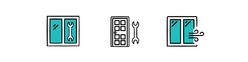 Servis a nastavenie okien